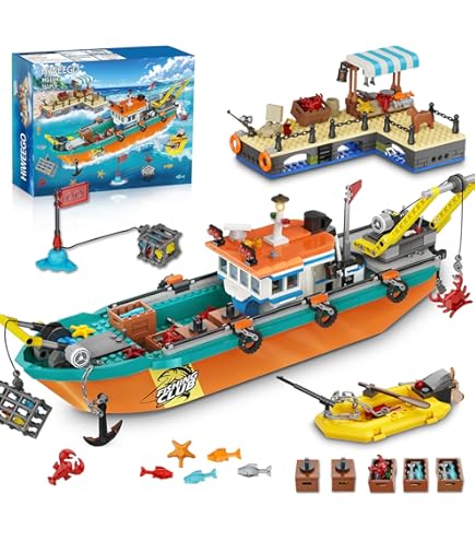 Amazon.com: LEGO 8072 Atlantis Sea Jet : Toys & Games